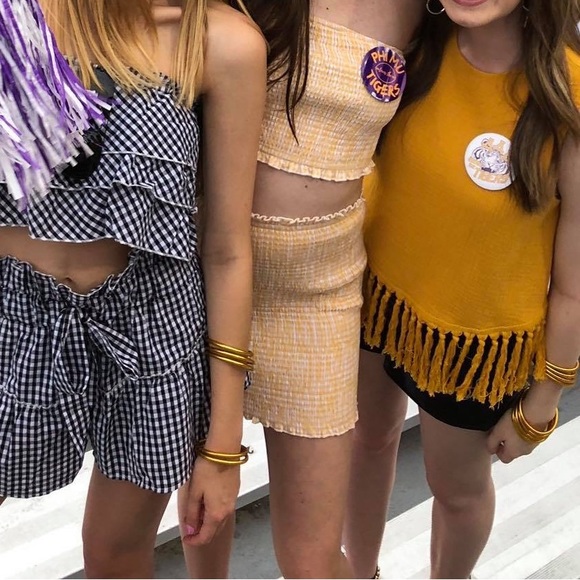 Yellow/Gold Two Piece Set - Picture 8 of 8